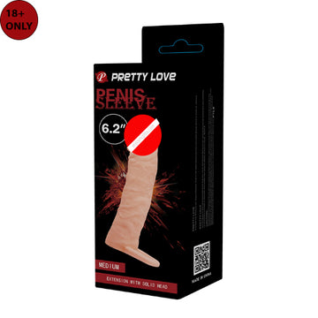 6.2 PRETTY LOVE REUSABLE SLEEVE CONDOM